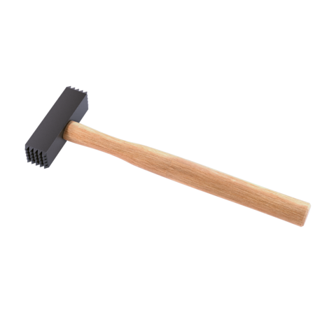 BON TOOL Bon 11-807 Toothed Bush Hammer, 1-1/4" Stock 2Lb Wood Handle 11-807
